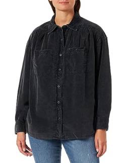 Lee Damen Frontier Shirt, Schwarz, M von Lee