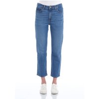 Lee Damen Jeans Carol - Straight Fit - Blau - Worn Iris von Lee