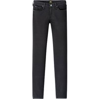 Lee Damen Jeans Ivy - Skinny Fit - Schwarz - Black Rinse von Lee