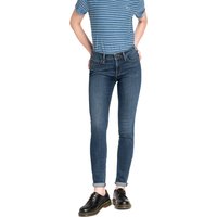 Lee Damen Jeans Jeanshose Stretch Scarlett Skinny Fit - Blau - Dark Ulrich von Lee