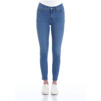 Lee Damen Jeans Scarlett High Skinny Fit - Blau - Mid Madison von Lee