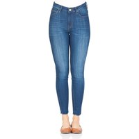 Lee Damen Jeans Scarlett High - Skinny Fit - Blau - Out Misfit von Lee