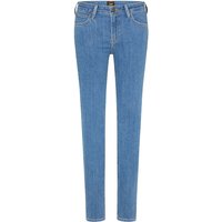 Lee Damen Jeans Scarlett - Skinny Fit - Blau - Mid Lexi von Lee