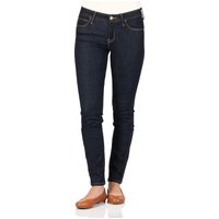 Lee Damen Jeans Scarlett - Skinny Fit - Blau - Rinse von Lee