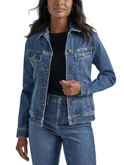 Lee Damen Legendäre Regular Fit Jacke Jeansjacke, Hervorragend, Large von Lee