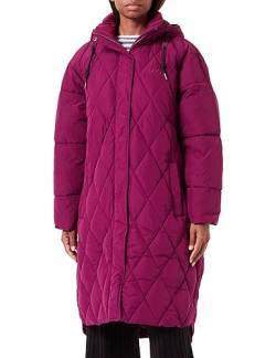 Lee Damen Long Puffer Jacket, Lila, XXL EU von Lee