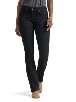 Lee Damen Regular Fit Bootcut Jeans, schwarz, 46 Lange von Lee