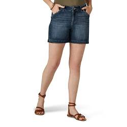 Lee Damen Regular Fit Chino Jeans-Shorts, Expedition, 36 von Lee