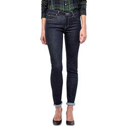 Lee Damen SCARLETT' Skinny Jeans, , Blau (Rinse 36), 24W / 31L von Lee