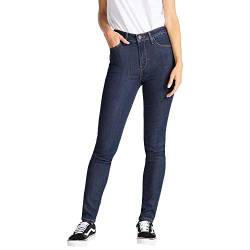Lee Damen Scarlett High Skinny Jeans, Blau (Tonal Stonewash Nx) , 33W/31L von Lee