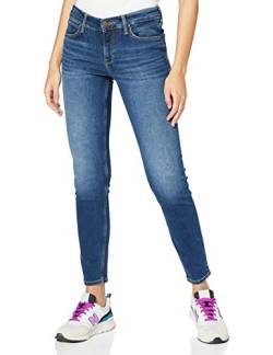 Lee Damen Scarlett Jeans, Mid Martha, 25W / 33L von Lee