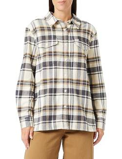 Lee Damen Working West Shirt, Gelb/Blau, L von Lee