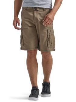 Lee Herren, Latzhose, Pantalón Corto Con Cinturóndungarees و Wyoming Cargo Short mit Gürtel Cargos, Breen, 52 von Lee