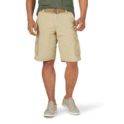 Lee Herren, Latzhose, Pantalón Corto Con Cinturóndungarees و Wyoming Cargo Short mit Gürtel Cargos, Lederfarben, 58 von Lee