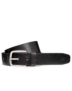 Lee Herren Belt Gürtel, Schwarz (Black 01), 105 cm von Lee