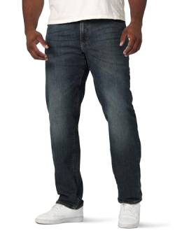 Lee Herren Big-Tall Modern Series Extreme Motion entspannter Passform Jeans, Maverick, 44W / 30L von Lee