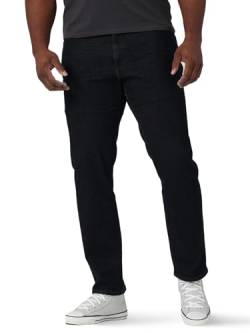 Lee Herren Big & Tall Extreme Motion Athletic Taper Jeans, Zander, 50W / 32L von Lee