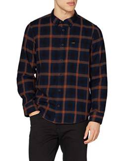 Lee Herren Button DOWN Shirts, Navy, Medium von Lee