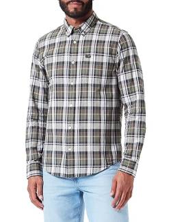 Lee Herren Button Down Shirt, Grün, XL EU von Lee