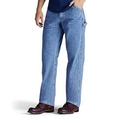 Lee Herren Carpenter jeans, Original Stone, 36W / 30L EU von Lee