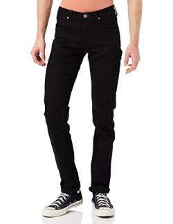 Lee Herren Daren Zip Fly Jeans, Clean Black, 29W / 34L von Lee