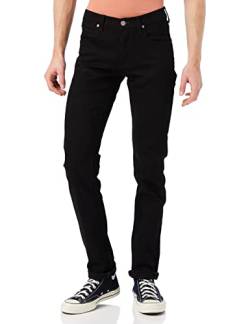 Lee Herren Daren Zip Fly Jeans, Clean Black, 31W / 30L von Lee