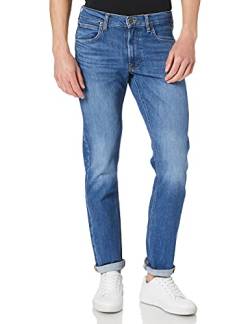 Lee Herren Daren Zip Fly Jeans, Dark Freeport, 28W / 32L von Lee