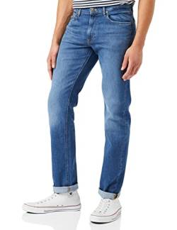 Lee Herren Daren Zip Fly Jeans, Dark Freeport, 32W / 32L von Lee