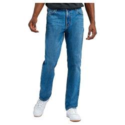 Lee Herren Daren Zip Fly Jeans, Rocky Blue, 33W / 34L EU von Lee