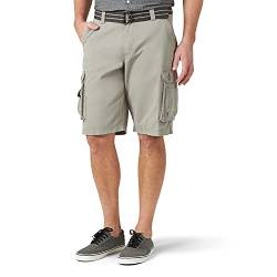 Lee Herren Dungarees New Belted Wyoming Cargo Short Cargohose, Cement, 46 von Lee