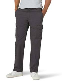 Lee Herren Extreme Motion Cargohose aus Twill Hose, Dunkelgrau, 36W / 34L von Lee