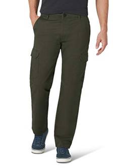 Lee Herren Extreme Motion Cargohose aus Twill Hose, Frontier Olive, 31W / 30L von Lee