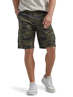 Lee Herren Extreme Motion Crossroad Cargo-Shorts Cargos, Klassisches Camouflage, 52 von Lee