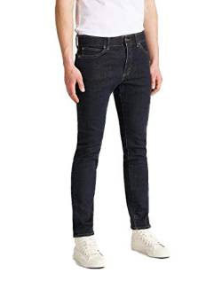 Lee Herren Extreme Motion Jeans, Schwarz (Night Wanderer Aa), 34W / 30L EU von Lee