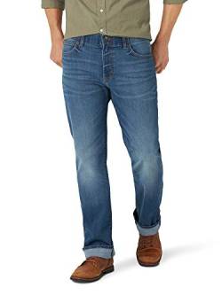 Lee Herren Extreme Motion Regular Boot Jeans, Lewie, 29W / 30L von Lee