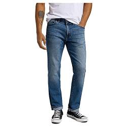 Lee Herren Extreme Motion Straight Jeans, General, 34W / 32L EU von Lee