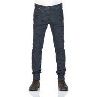 Lee Herren Jeans Malone Skinny Fit - Grau - Doodle Stone von Lee