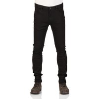 Lee Herren Jeans Malone Skinny Fit - Schwarz - Black Rinse von Lee