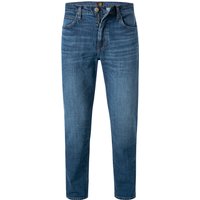 Lee Herren Jeans blau Baumwoll-Stretch von Lee
