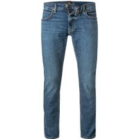 Lee Herren Jeans blau Baumwoll-Stretch von Lee