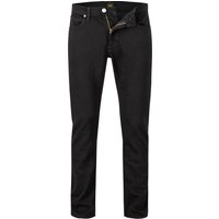 Lee Herren Jeans schwarz Baumwoll-Stretch von Lee