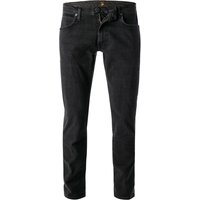 Lee Herren Jeans schwarz Baumwoll-Stretch von Lee