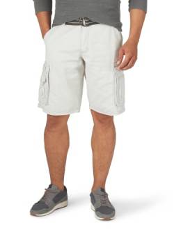 Lee Herren Latzhose New Belted Wyoming Cargo Short, Grau (Cadet Gray), 46 von Lee