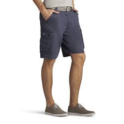 Lee Herren Latzhose New Belted Wyoming Cargo Short, Sporting Blue, 56 von Lee