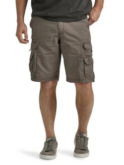 Lee Herren Latzhose Wyoming Cargo Short - grau - 50 von Lee