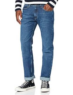 Lee Herren Legendary Slim Jeans, DARK WORN-IN, 31W / 32L von Lee