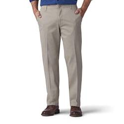 Lee Herren Performance Series Extreme Comfort Straight Fit Pantperformance Hose mit gerader Passform, Pebble, 34 W/34 L von Lee