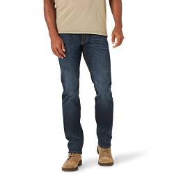 Lee Herren Performance Series Slim Straight Leg Extreme Motion-Pantalones Vaqueros de Pierna Recta44 رو اللرو ا للو ا للررو ل Jeans, Reise, 34W / 32L von Lee