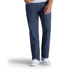 Lee Herren Premium Select Relaxed-Fit Straight Leg Jeans, Calypso Wiskered, 31W / 32L von Lee