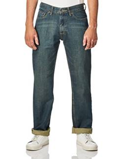 Lee Herren Premium Select Relaxed-Fit Straight Leg Jeans, Round Midnight, 34W / 30L von Lee